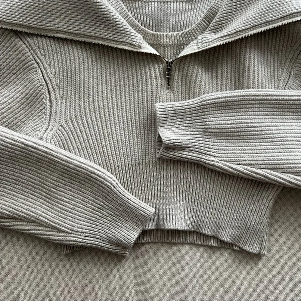 JACQUEMUS Grey 'La Maille Risoul' Sweater - Picture 4 of 14